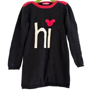 MICKEY MOUSE Sweater Dress